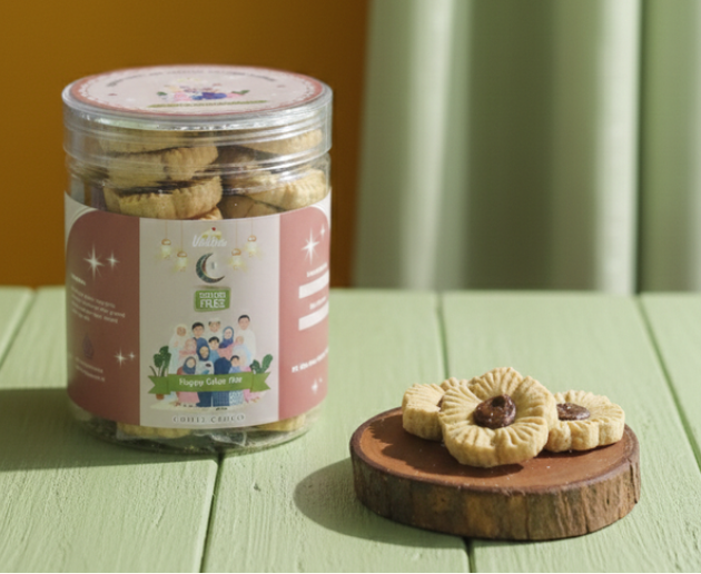 Coffee Choco Cookies